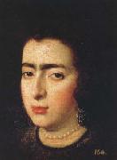 Diego Velazquez Portrait d'une dame (df02) oil